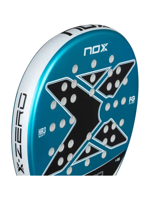 Padelschläger Nox X-Zero Blue | Ofertas De Padel